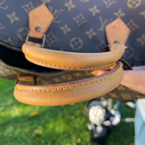 Authentic Louis Vuitton vintage speedy 30 - Picture 9 of 12